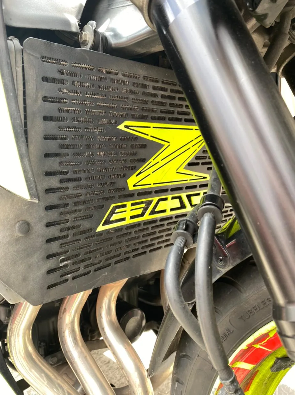 Protector Radiador Z800