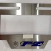 Porta Placa Motos Acero