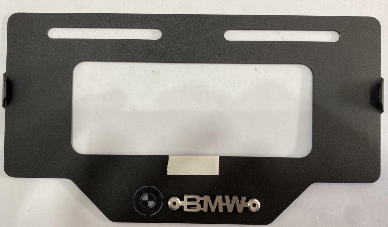 Porta Placa Motos Acero - Imagen 6