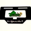 Porta Placa Relieve Apache