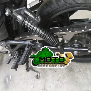 Cubre cadena motos en acero