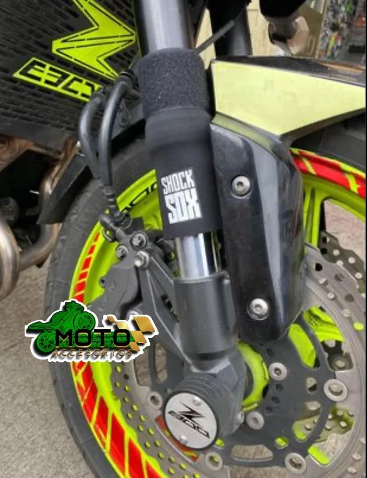 Protector de barras en neopreno para motos