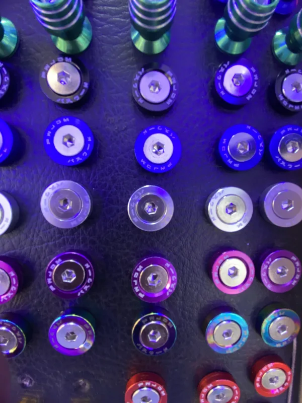 Tornillos Lujo Motos Universales