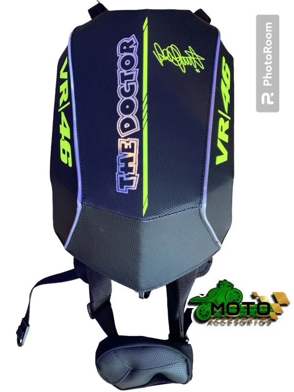Maleta rígida Expandible Motos
