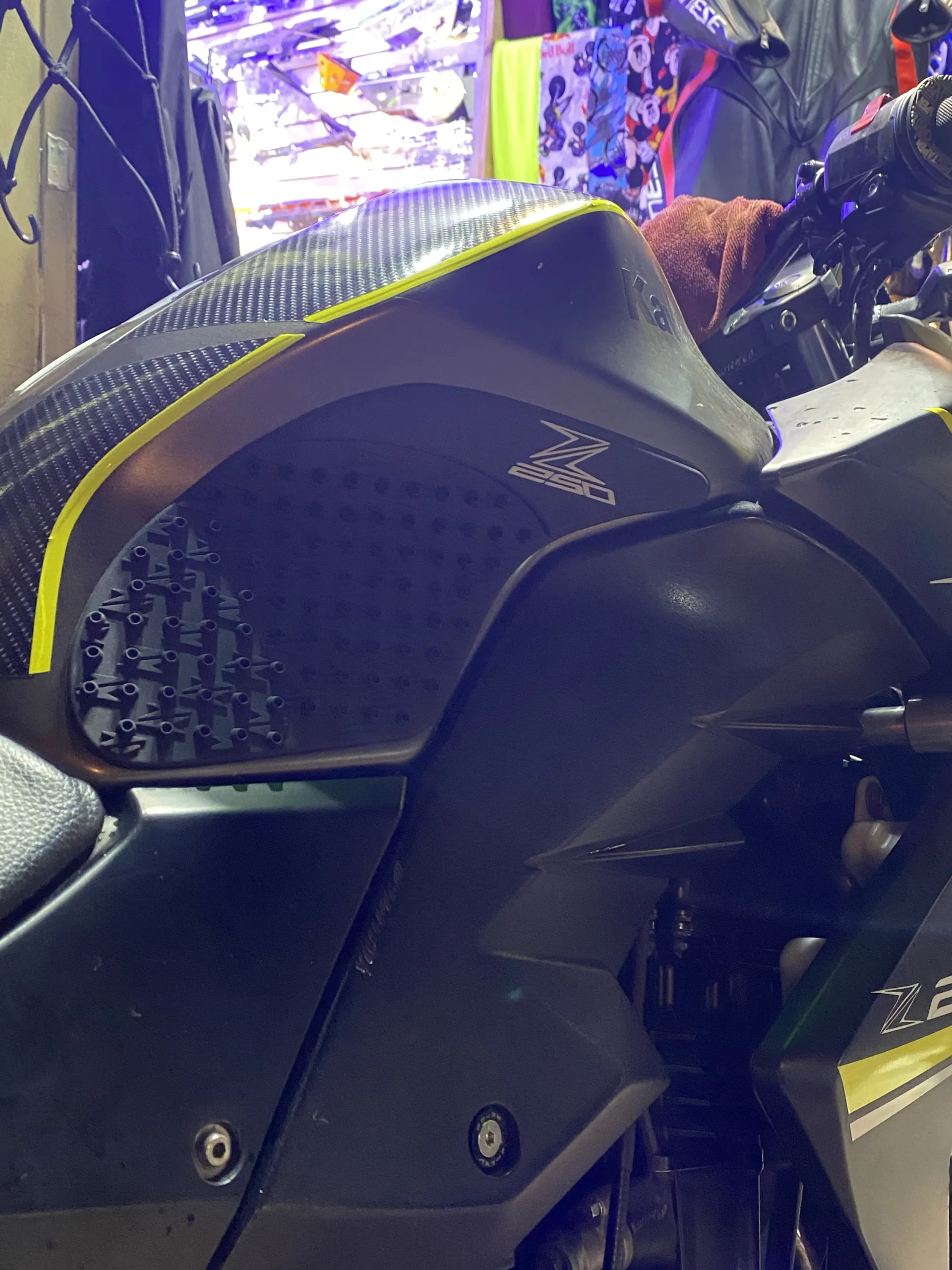 Protector Stom Grips Motos - Imagen 3