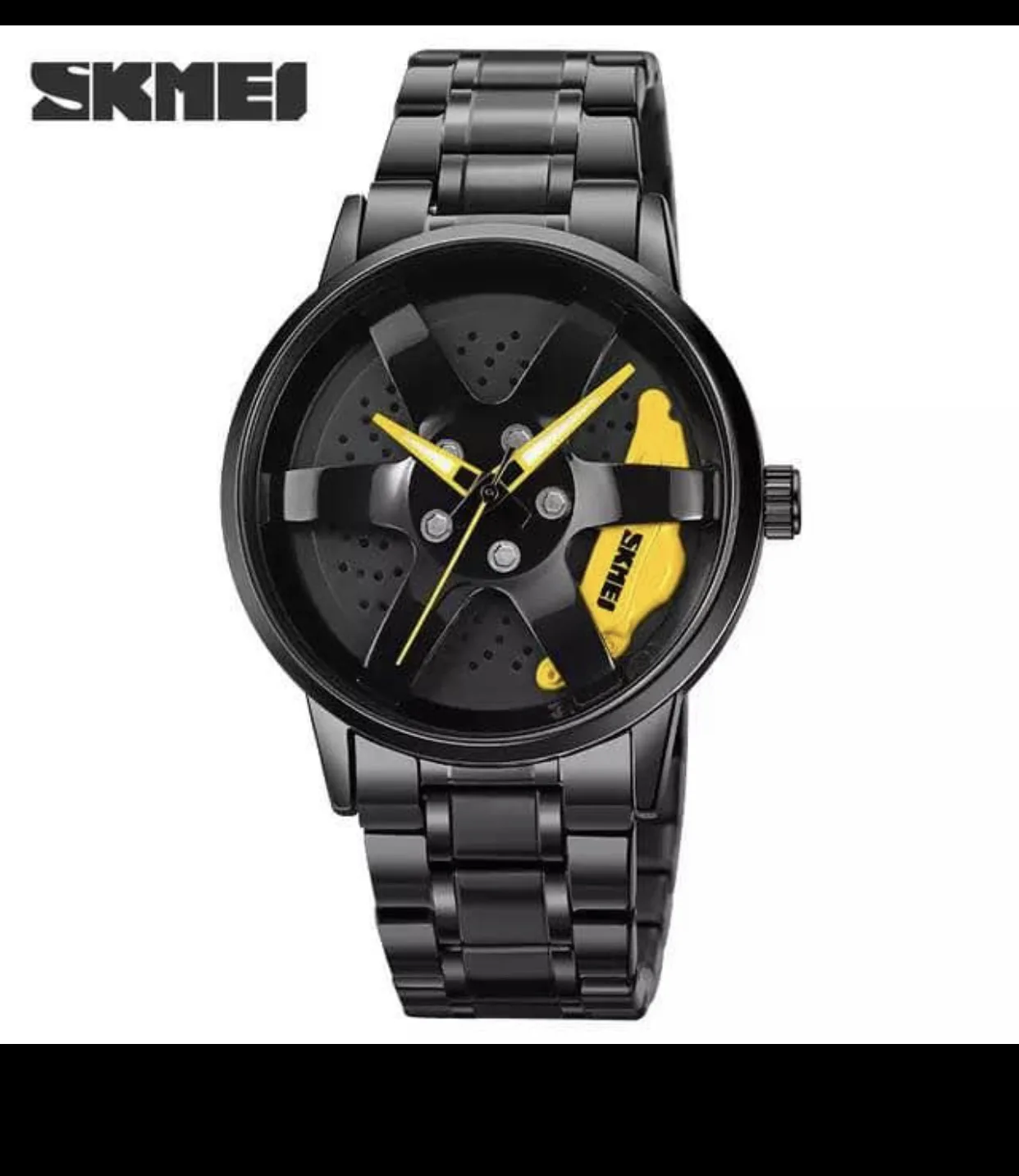 Reloj Deportivo de Lujo con Diseño de Rines - Imagen 3