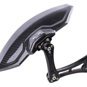Guardabarro Monobrazo de Carbono Aerografiado