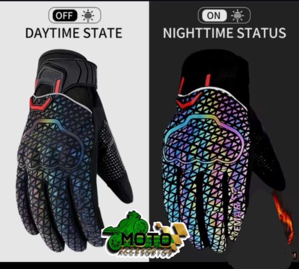 Guantes Tornasol para Moto