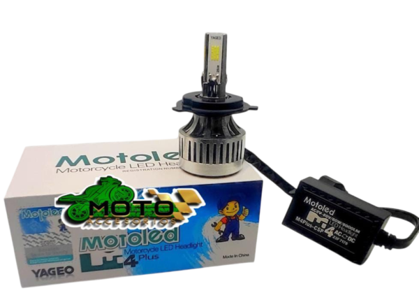 Bombillo LED Moto 12,000 Lumens Motoleal
